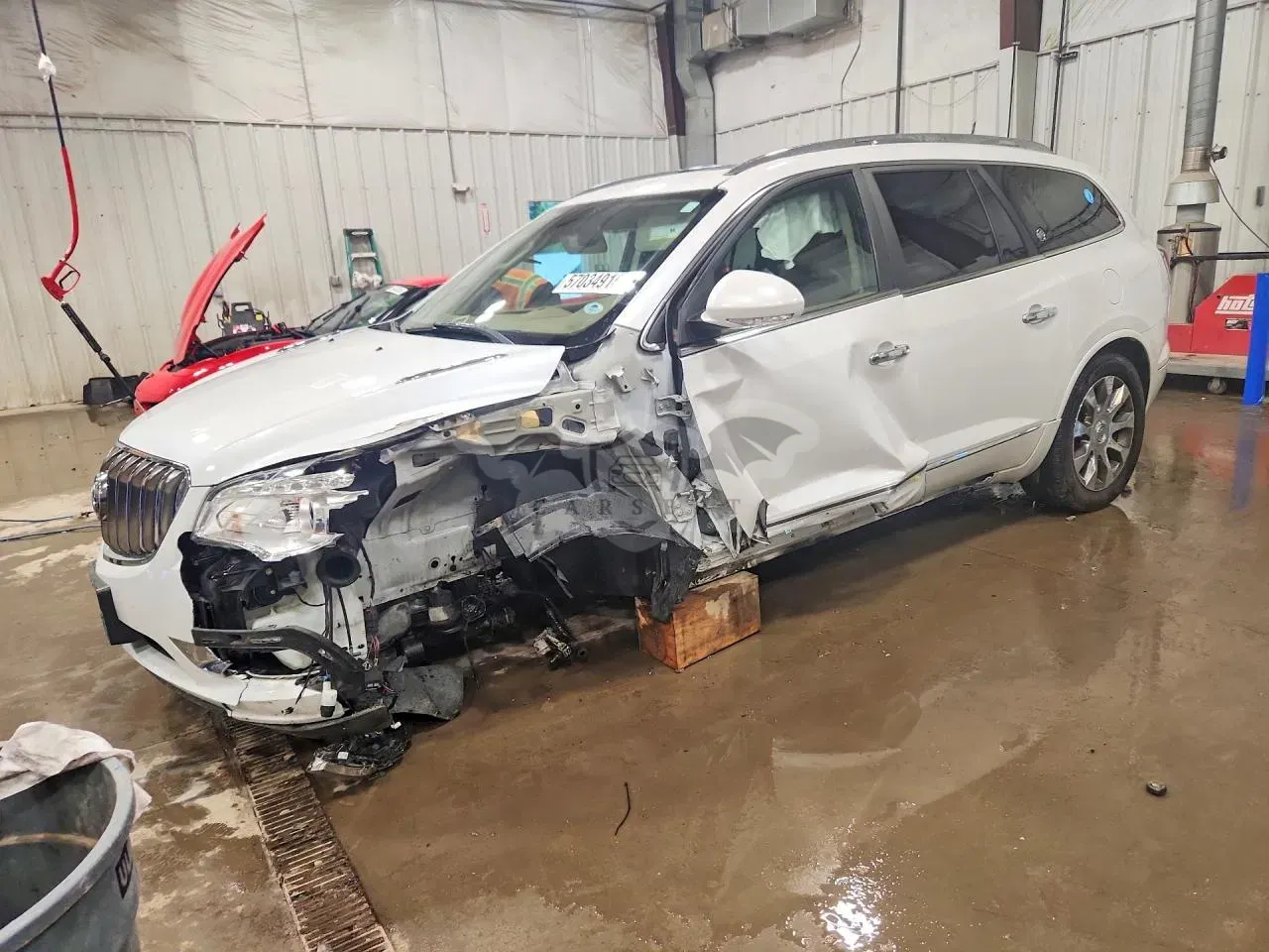 Buick Enclave 3.6L 6 2017