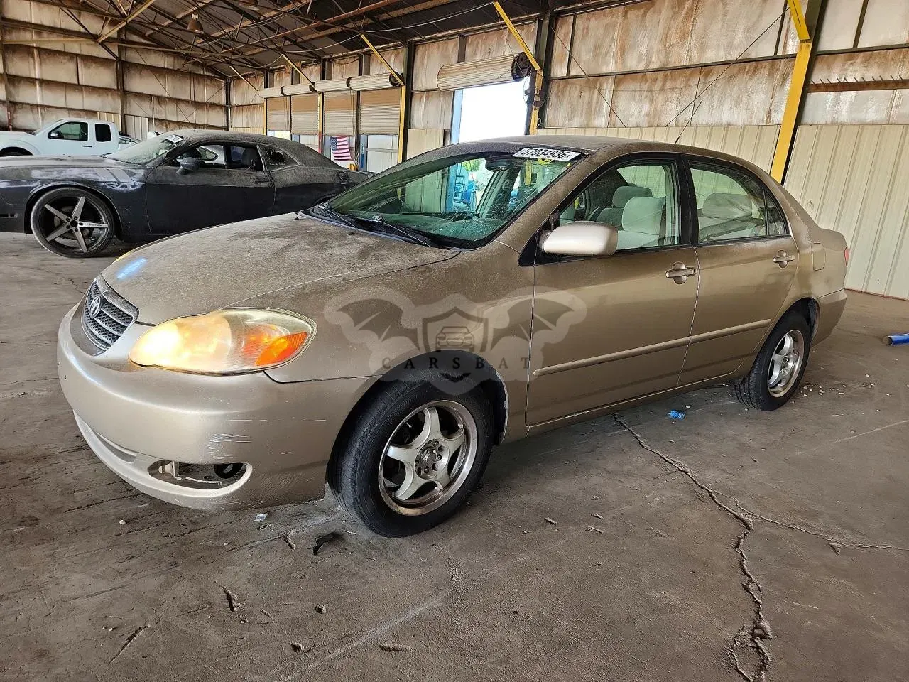 Toyota Corolla 1.8L 4 2007