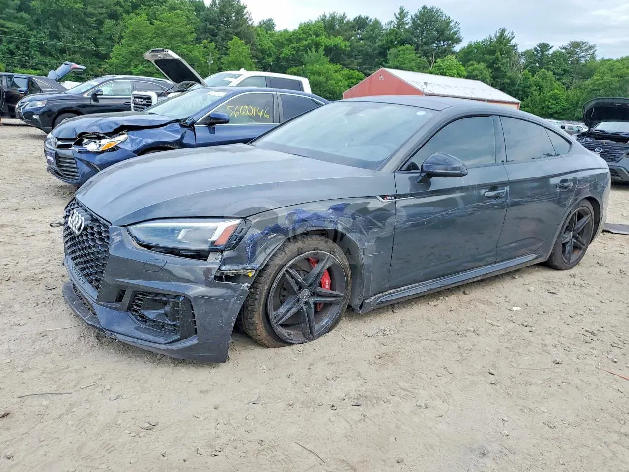 Audi RS5 2.9L 6 2019