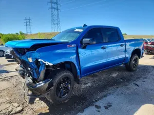 Chevrolet Silverado 1500 2.7L 4 2022