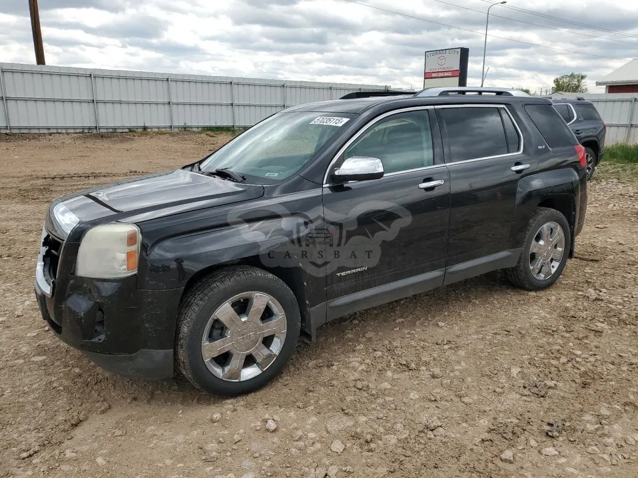 GMC Terrain SLT 3.0L 6 2012