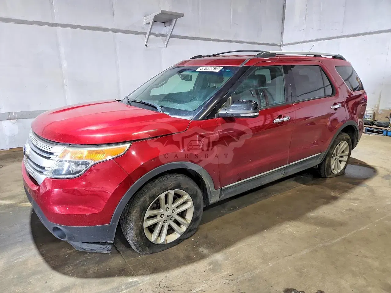 Ford Explorer 3.5L 6 2014