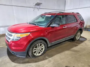 Ford Explorer 3.5L 6 2014