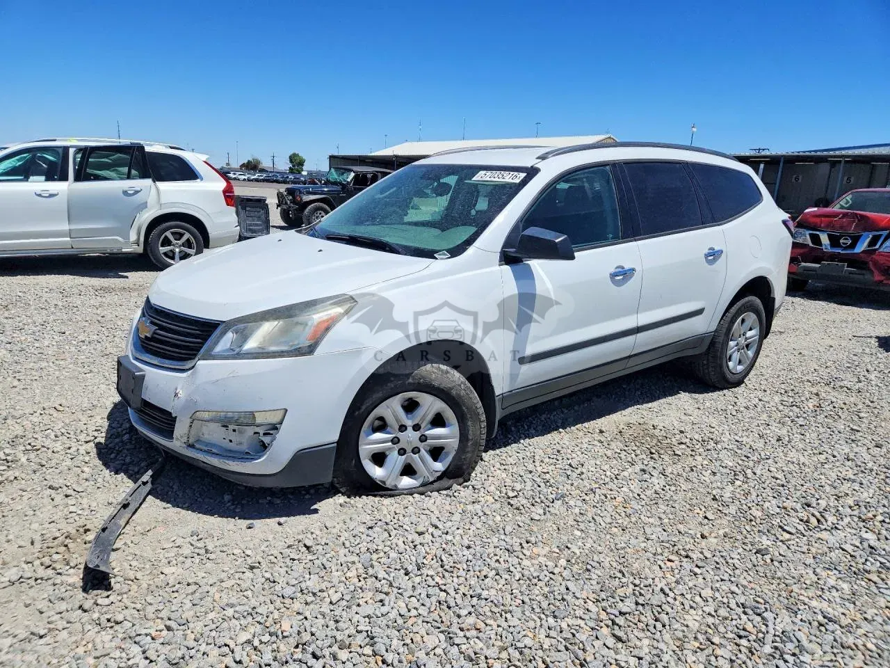 Chevrolet Traverse 3.6L 6 2017