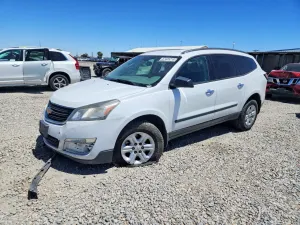 Chevrolet Traverse 3.6L 6 2017