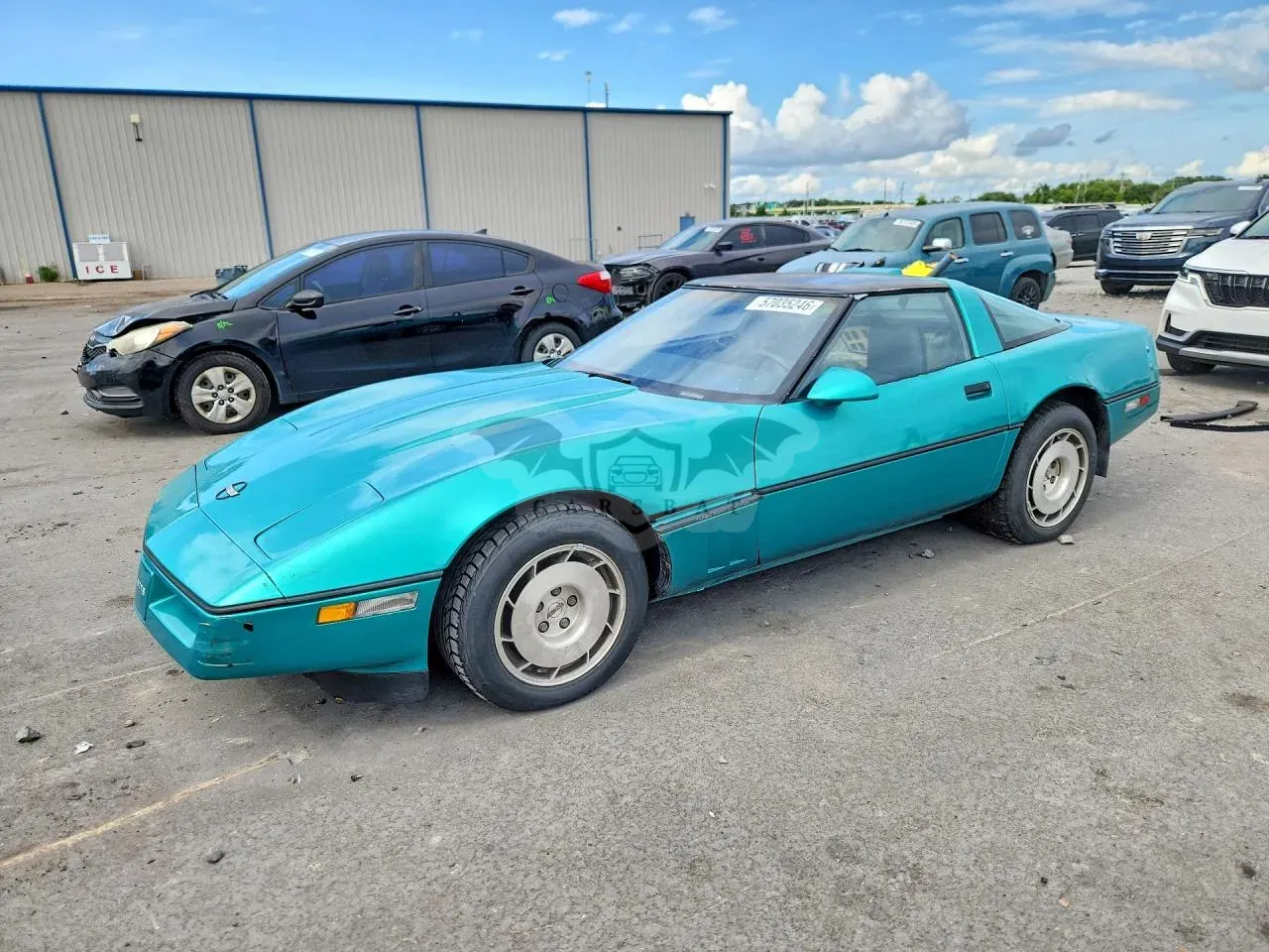 Chevrolet Corvette 5.7L 8 1986