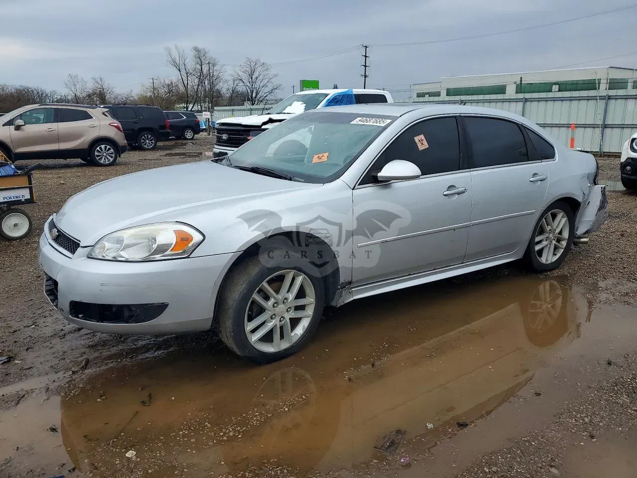 Chevrolet Impala 3.6L 6 2012