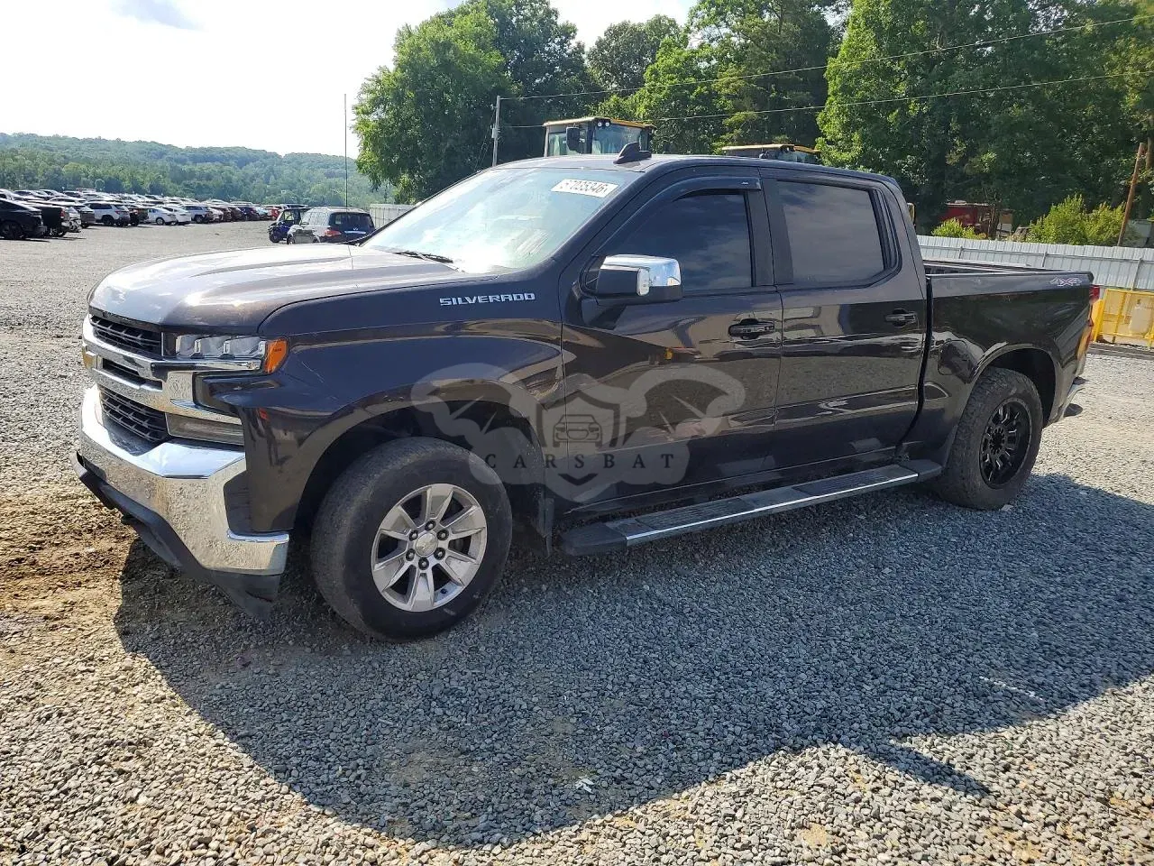 Chevrolet Silverado 1500 5.3L 8 2019