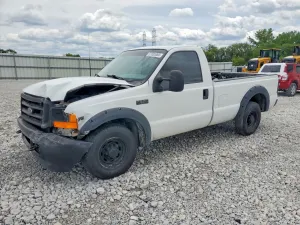 Ford F-250 5.4L 8 2001