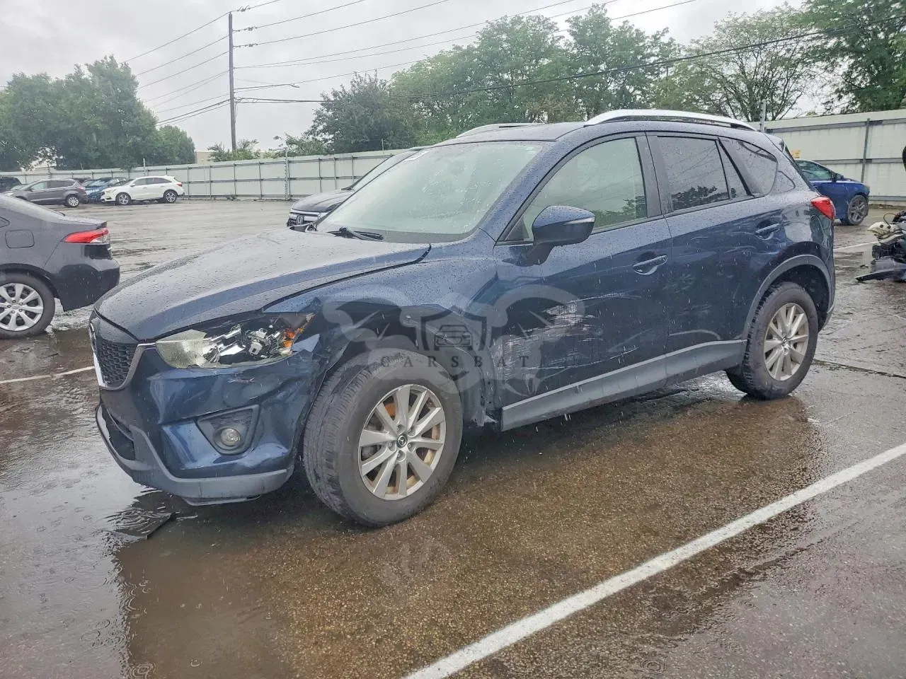 Mazda CX-5 2.5L 4 2015