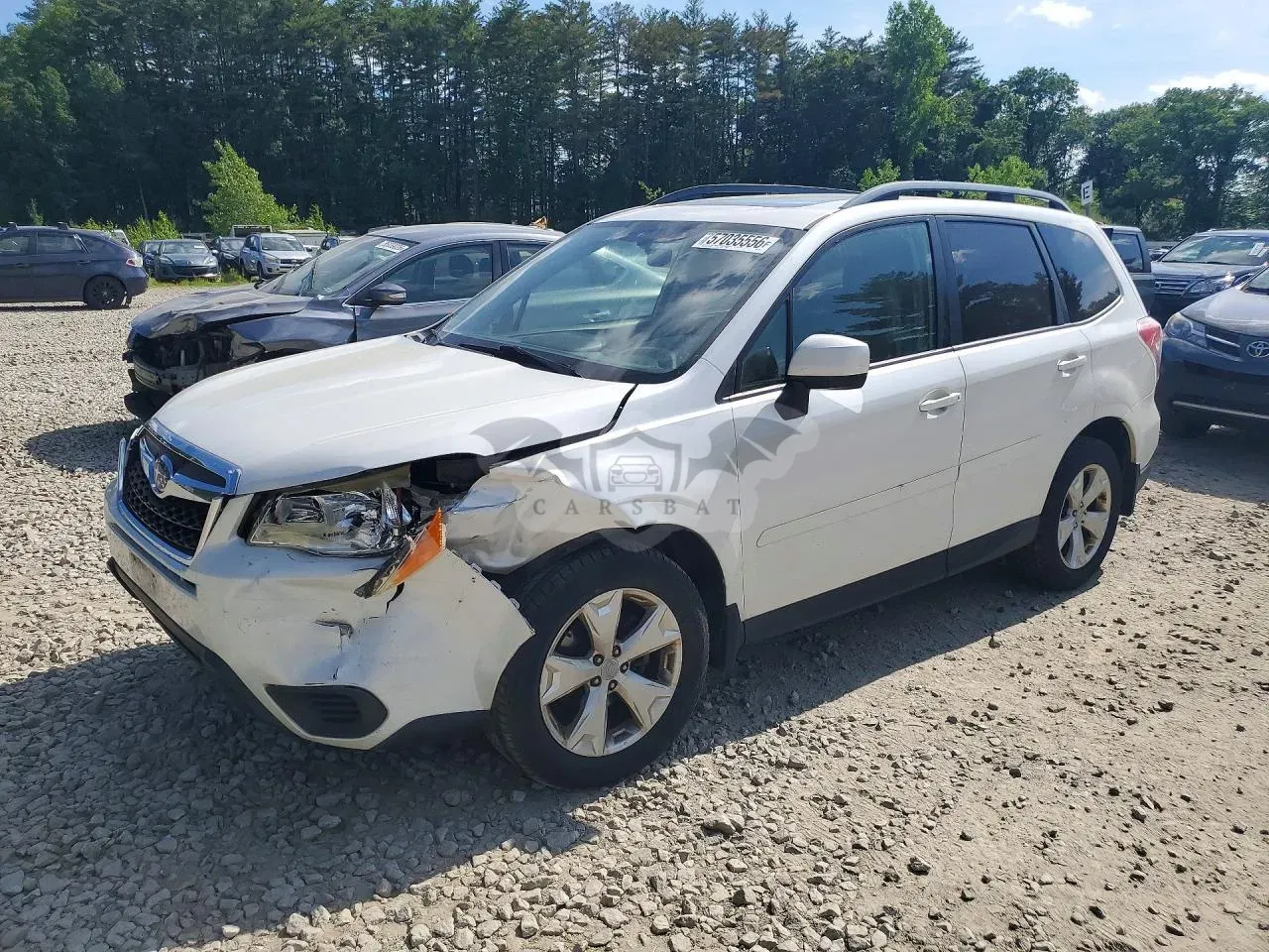 Subaru Forester 2.5L 4 2014
