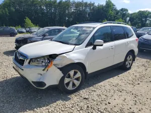 Subaru Forester 2.5L 4 2014