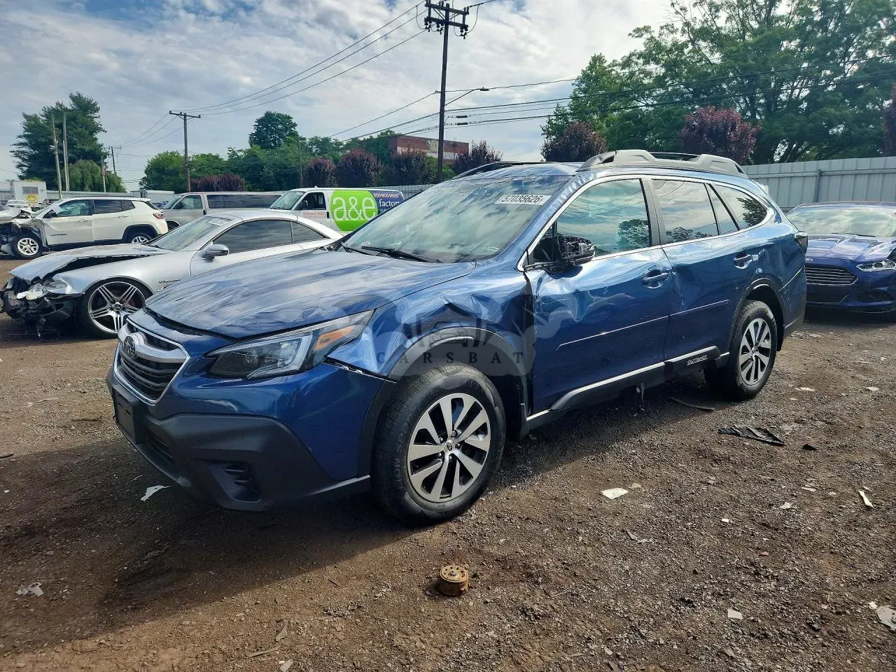 Subaru Outback 2.5L 4 2022