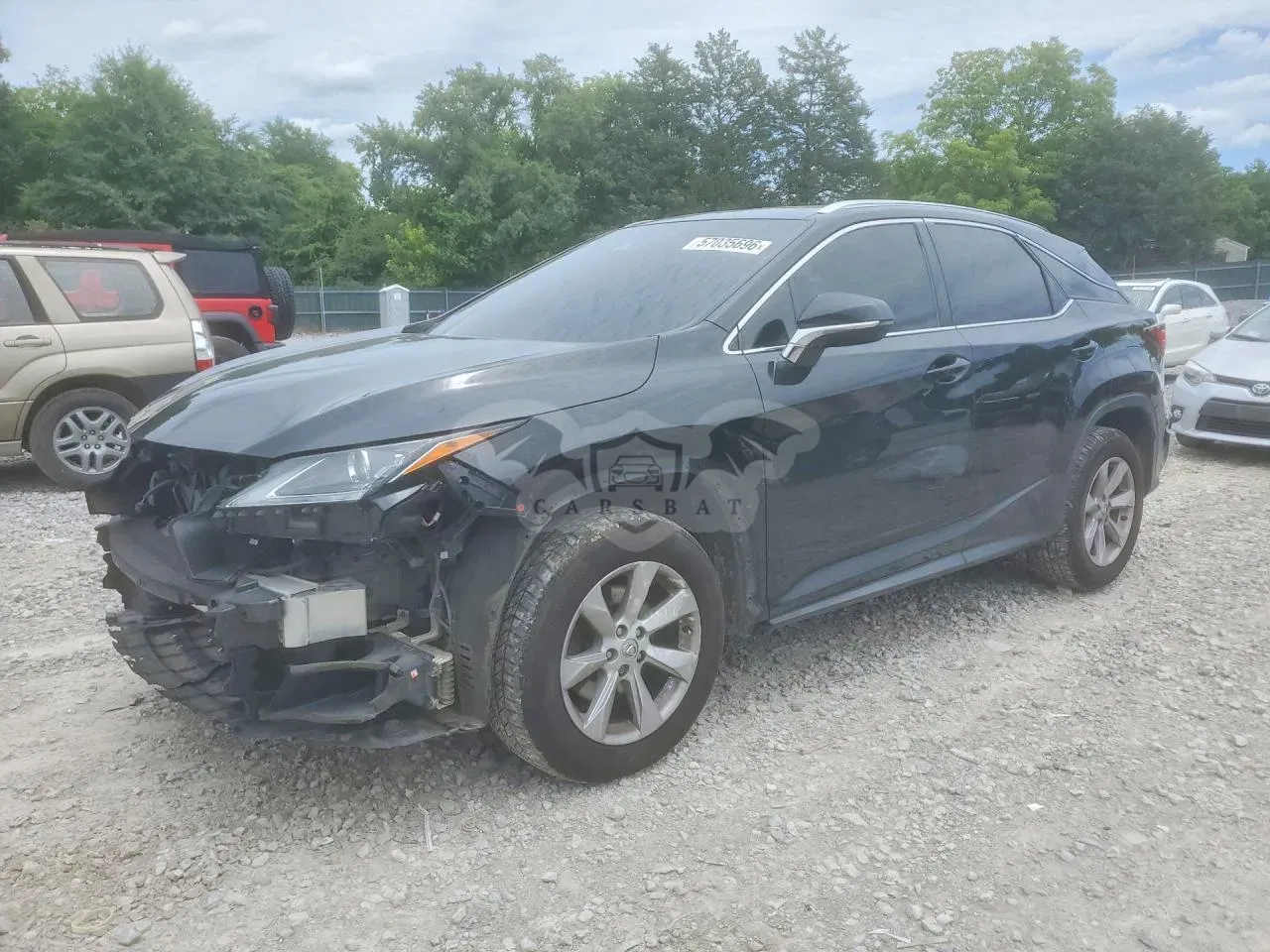 Lexus RX 3.5L 6 2017