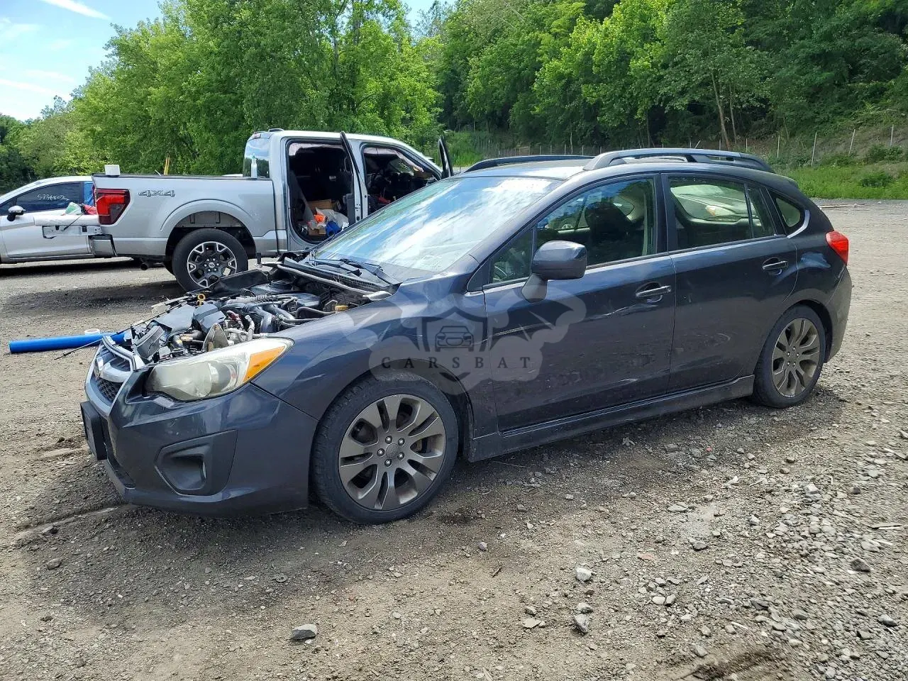 Subaru Impreza 2.0L 4 2013