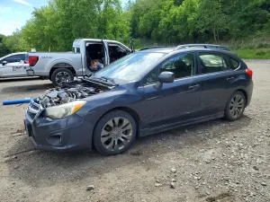 Subaru Impreza 2.0L 4 2013