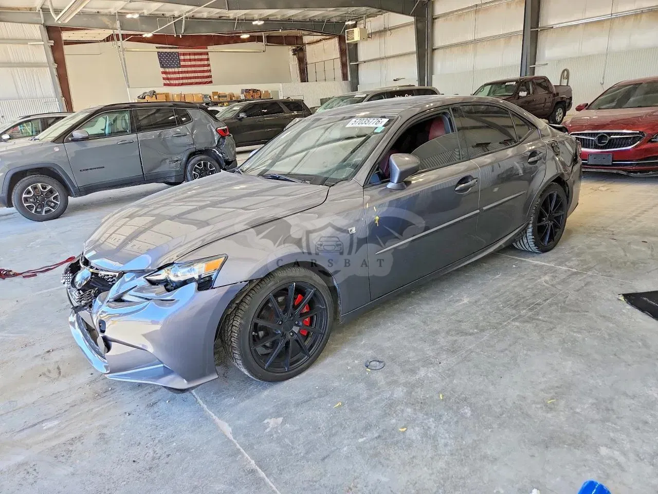 Lexus IS 2.5L 6 2014