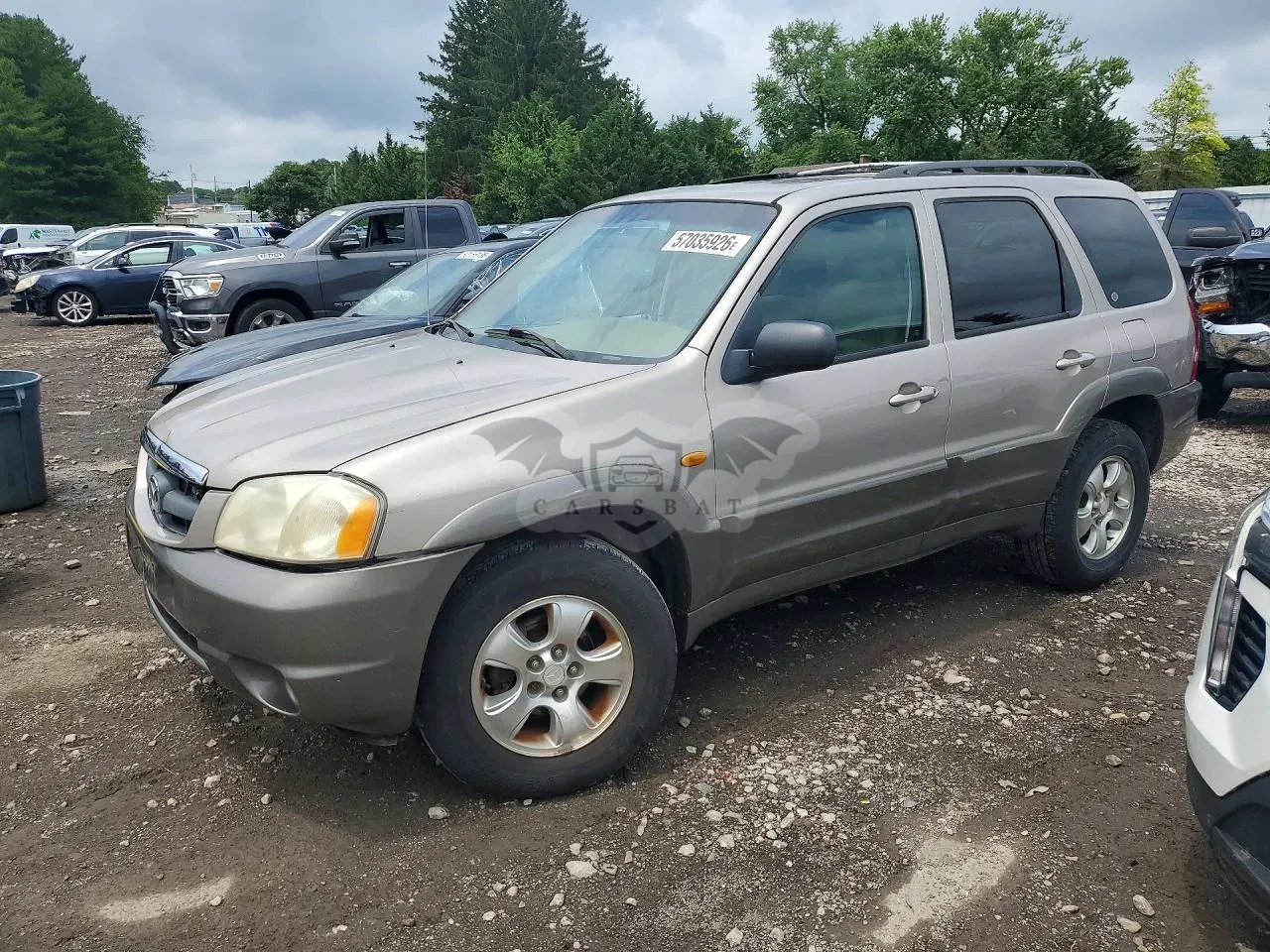 Mazda Tribute 3.0L 6 2001