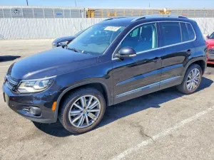 Volkswagen Tiguan 2.0L 4 2016