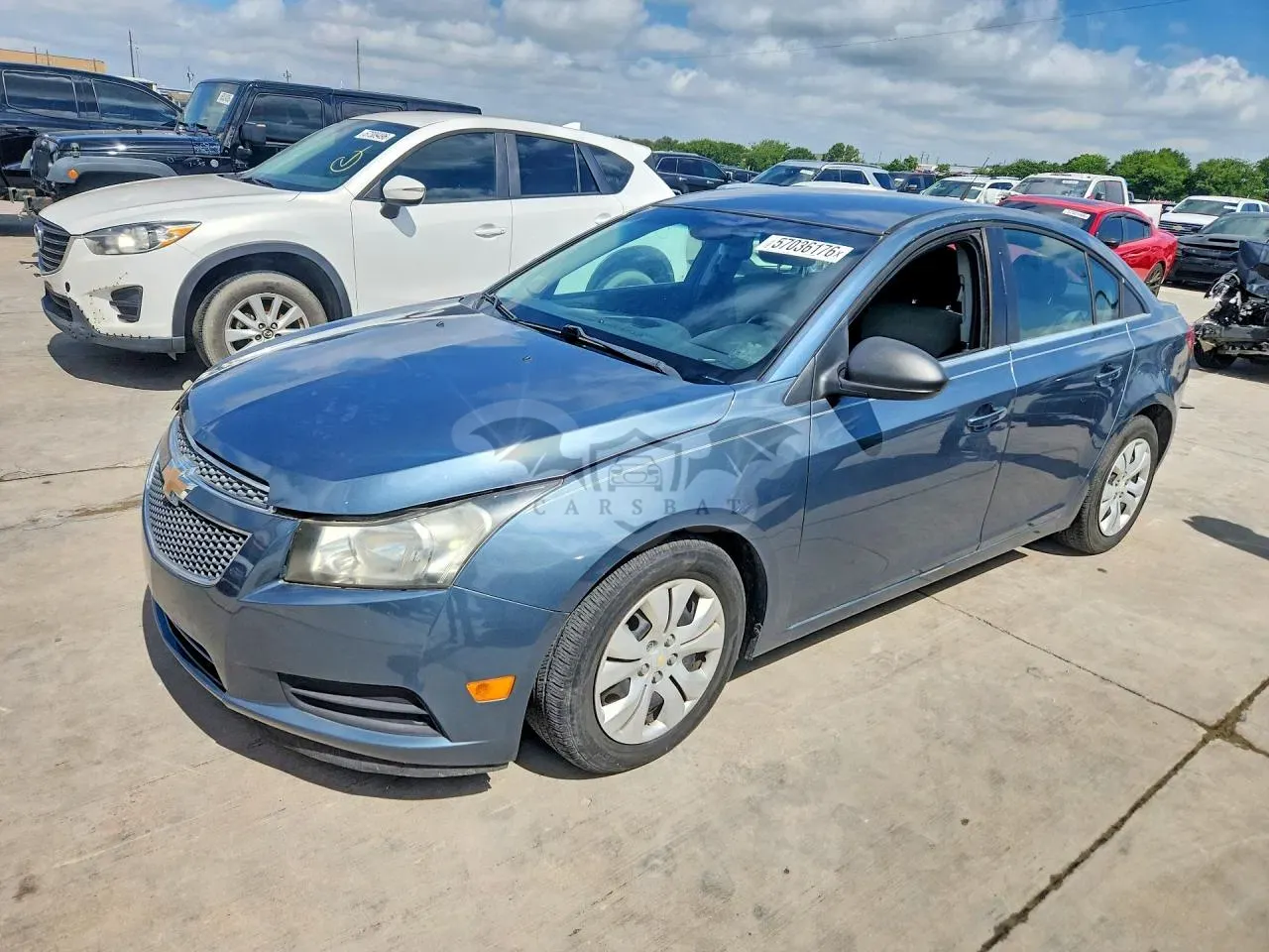 Chevrolet Cruze 1.8L 4 2012