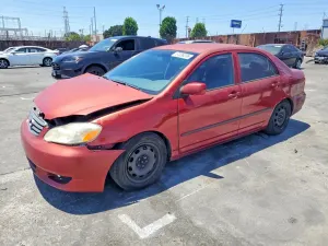 Toyota Corolla 1.8L 4 2004
