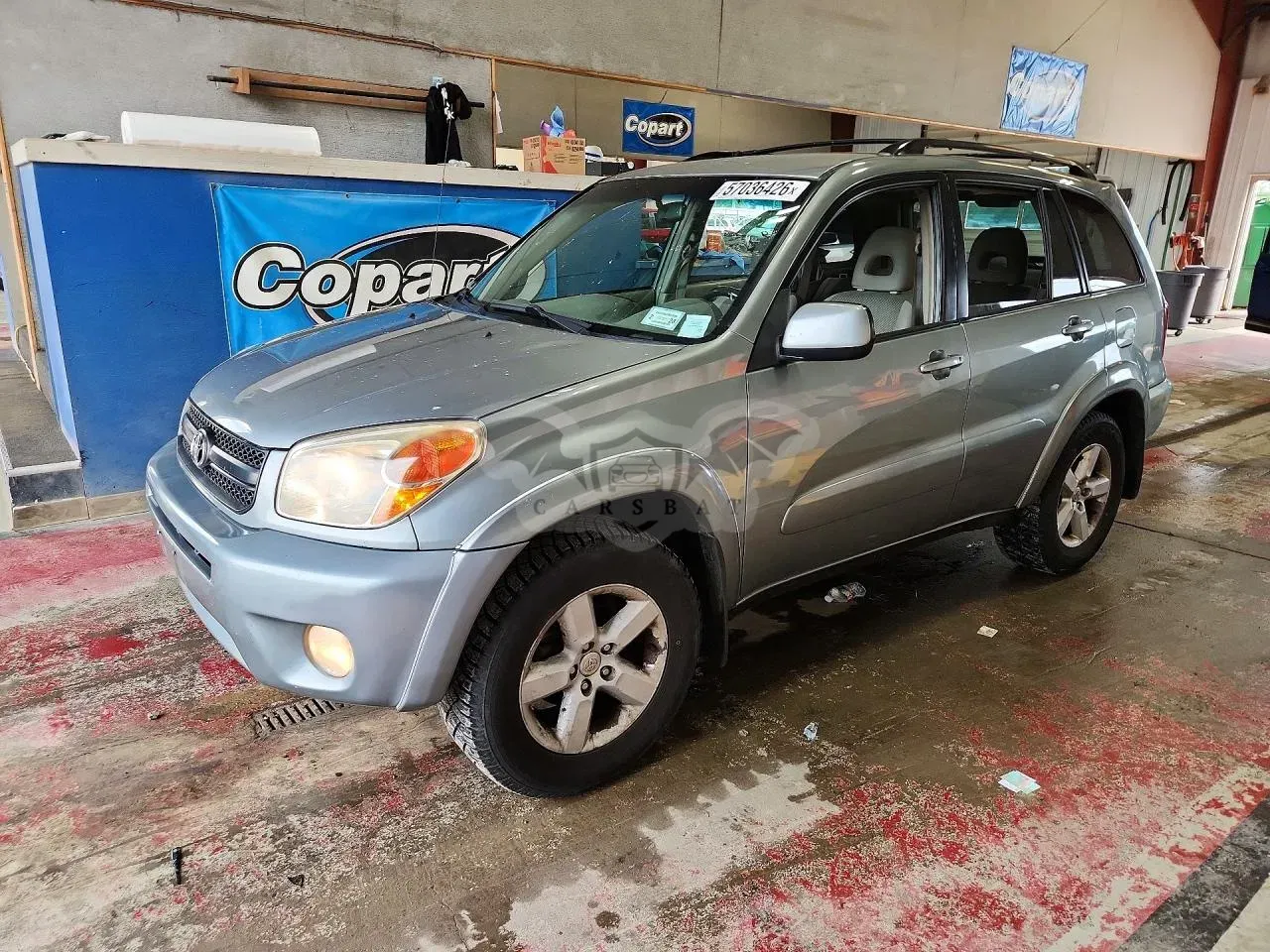 Toyota Rav4 2.4L 4 2004