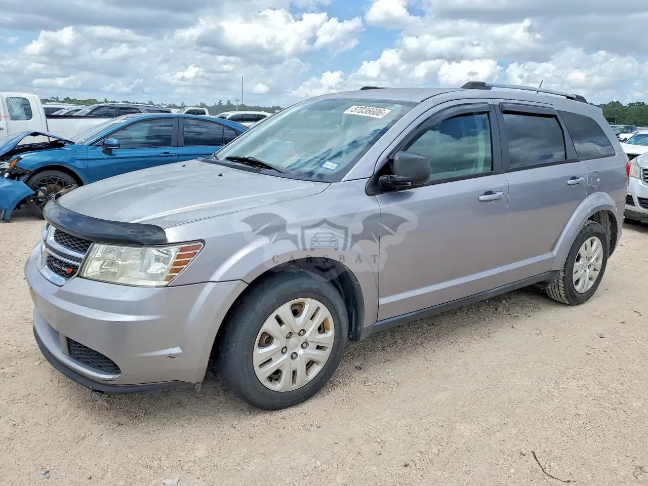 Dodge Journey 2.4L 4 2017