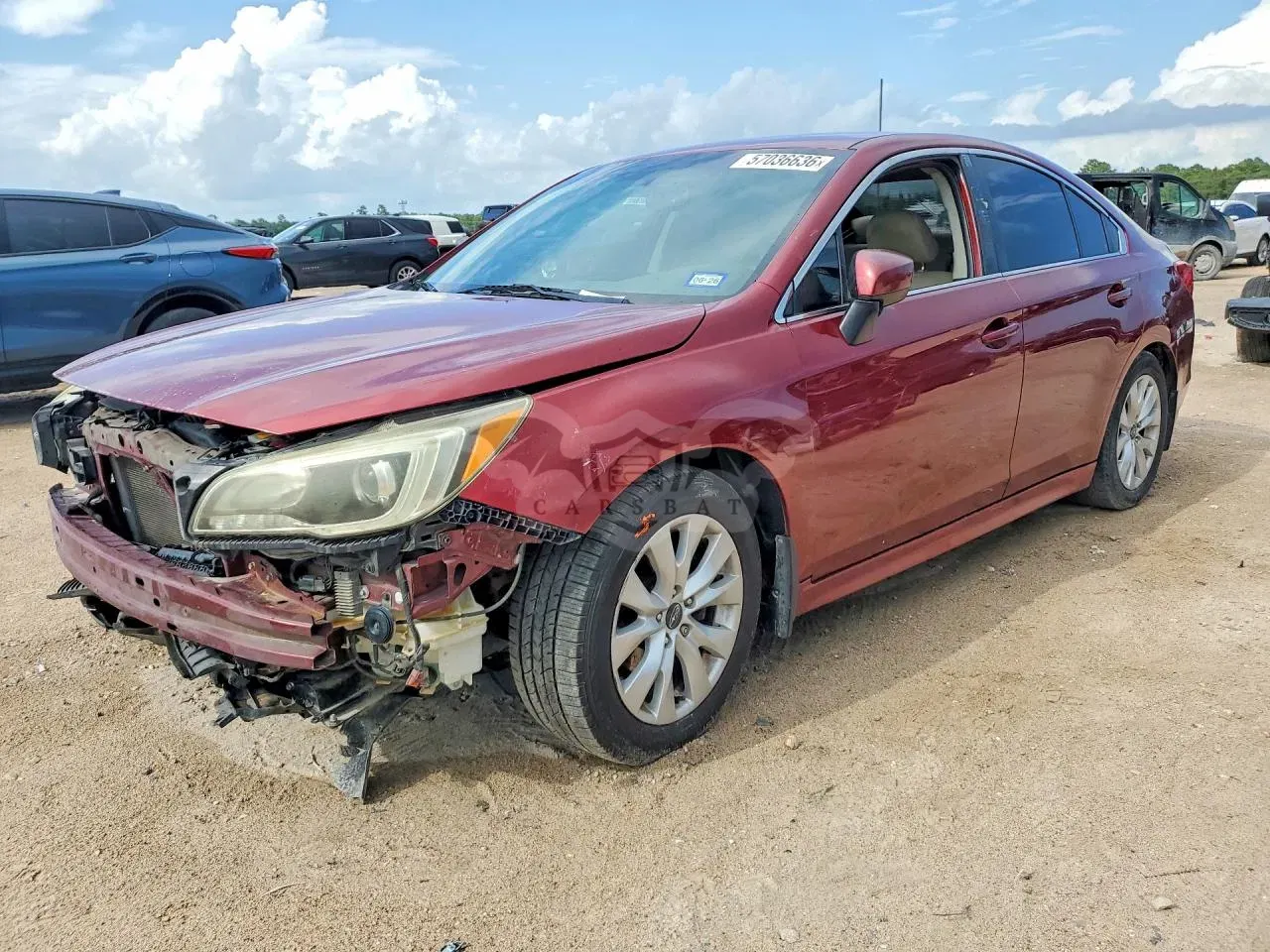 Subaru Legacy 2.5L 4 2015