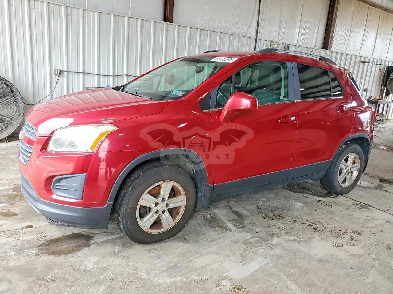 Chevrolet Trax 1.4L 4 2015