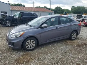 Hyundai Accent 1.6L 4 2016