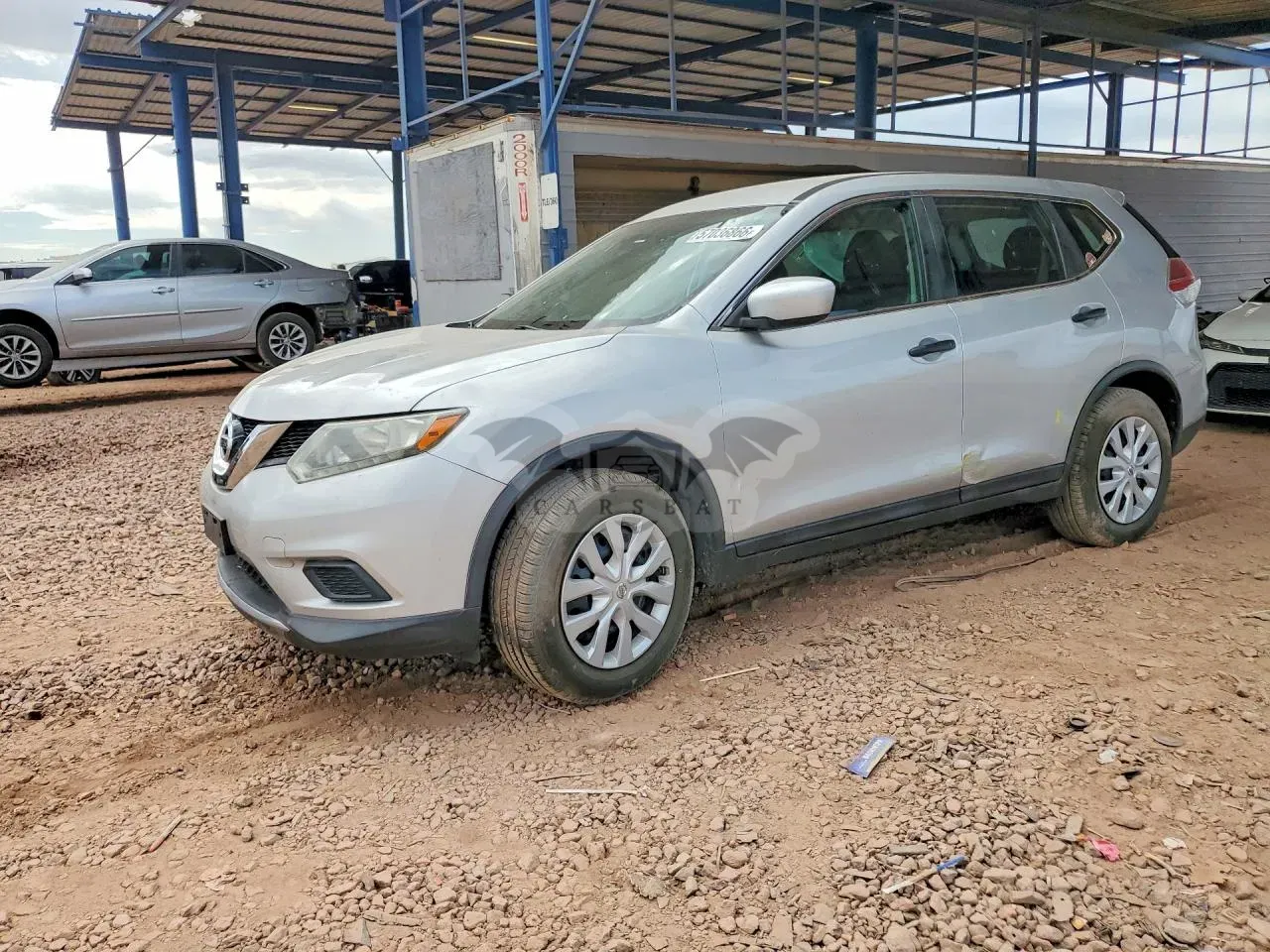 Nissan Rogue 2.5L 4 2016