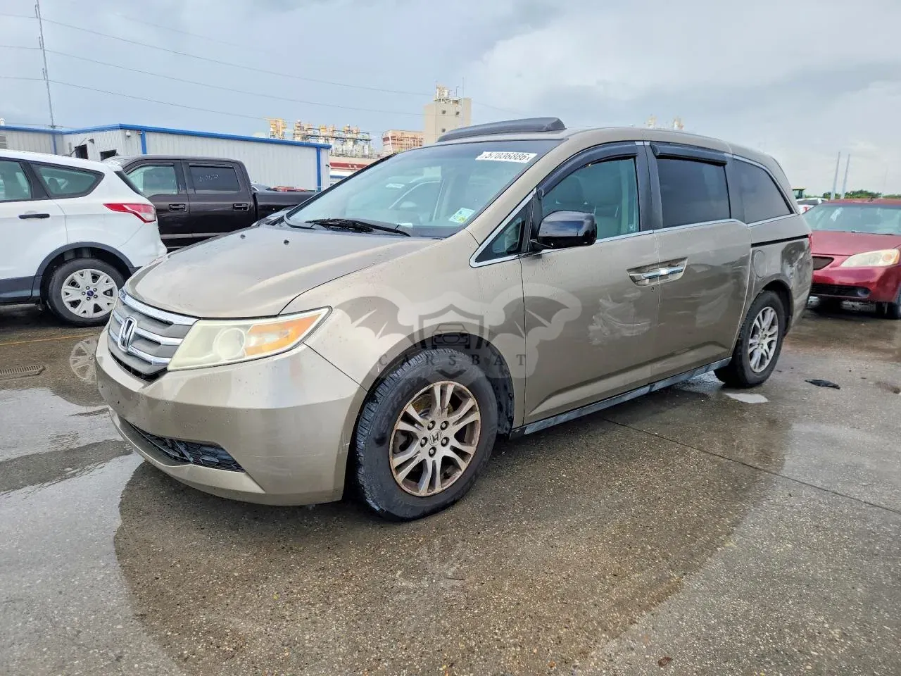 Honda Odyssey 3.5L 6 2011