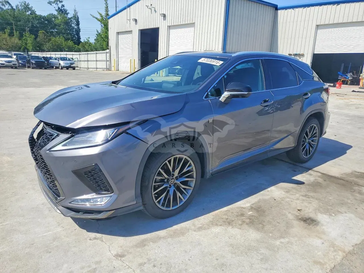 Lexus RX 3.5L 6 2022