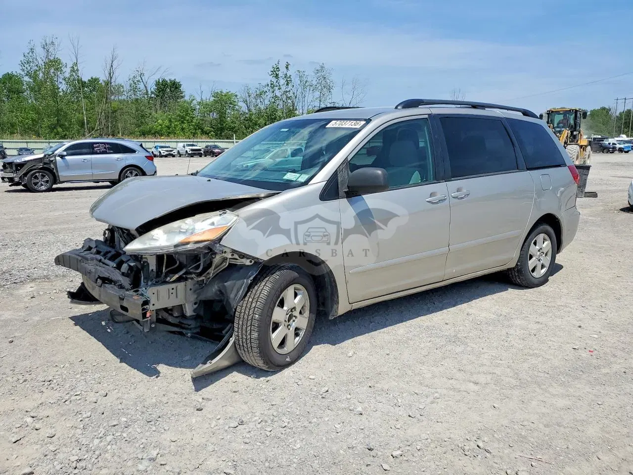 Toyota Sienna 3.5L 6 2009