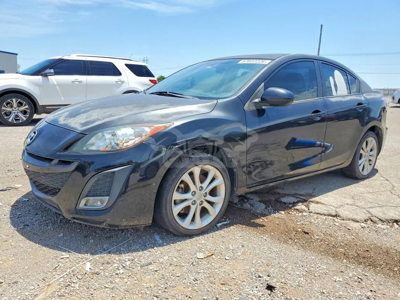 Mazda 3 2.5L 4 2011