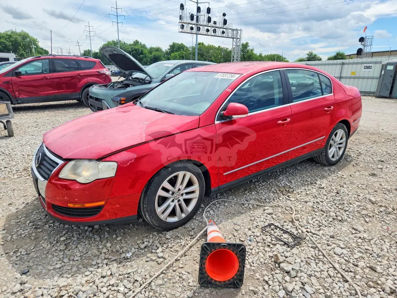 Volkswagen Passat 2.0L 4 2008