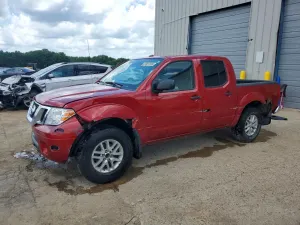 Nissan Frontier 4.0L 6 2017