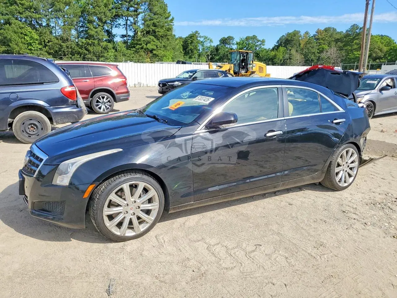 Cadillac ATS 2.0L 4 2014