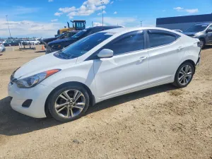 Hyundai Elantra 1.8L 4 2013