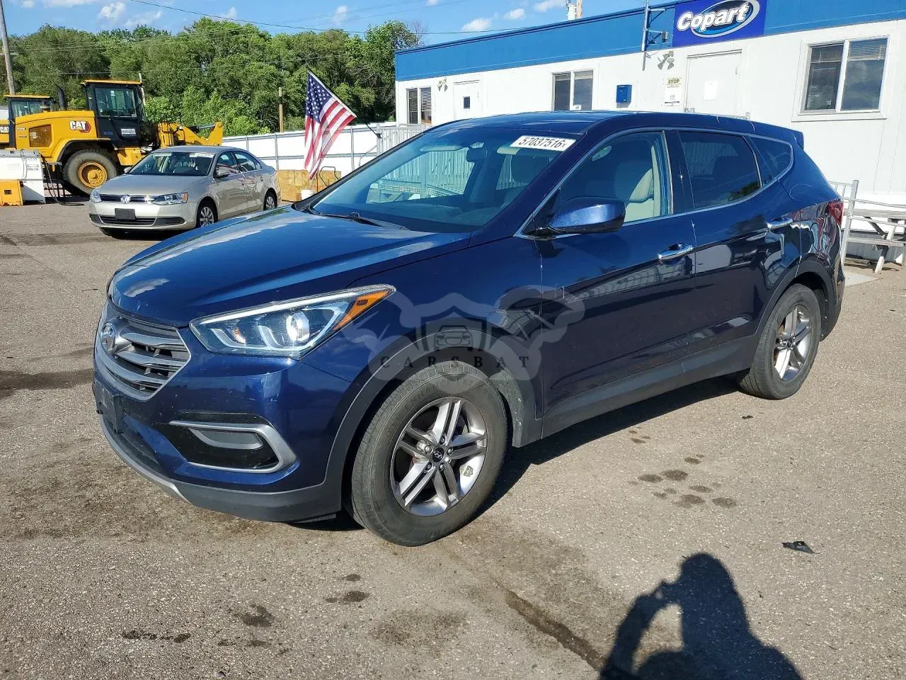 Hyundai Santa Fe 2.4L 4 2017
