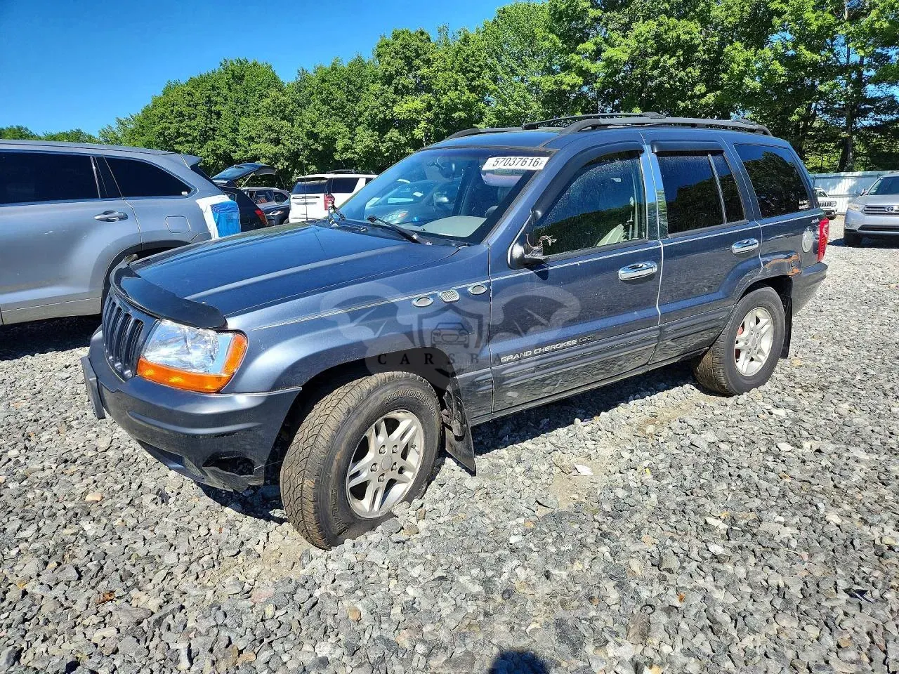 Jeep Grand Cherokee 4.7L 8 2000