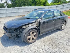 Volkswagen Passat 2.5L 5 2013