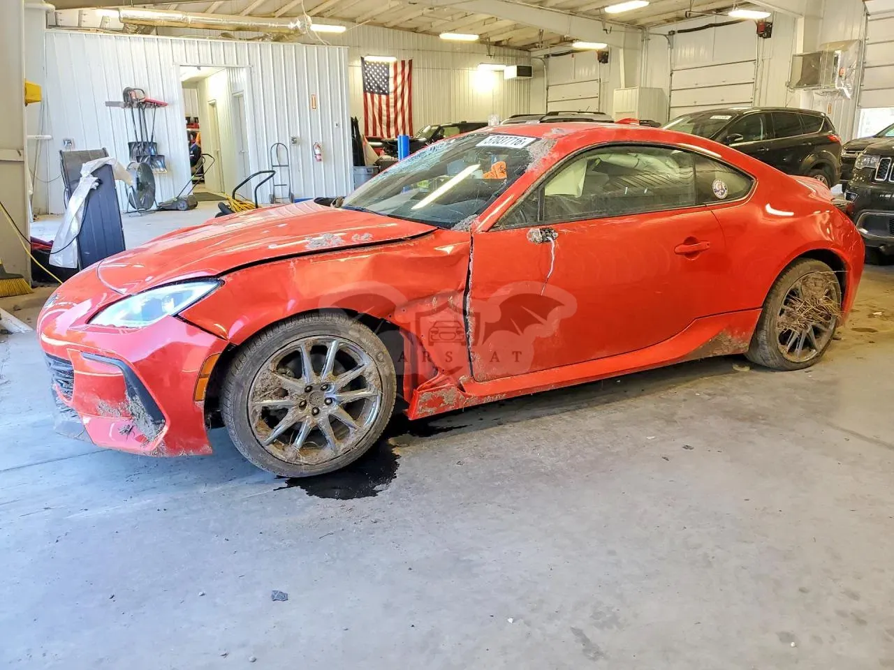 Subaru BRZ 2.4L 4 2023