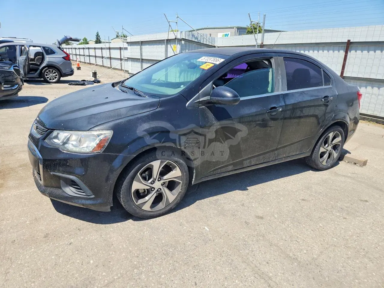 Chevrolet Aveo (Sonic) 1.4L 4 2017