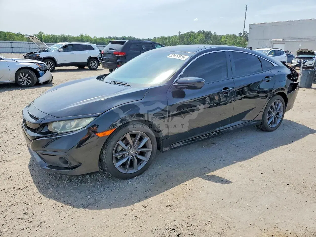 Honda Civic 1.5L 4 2021