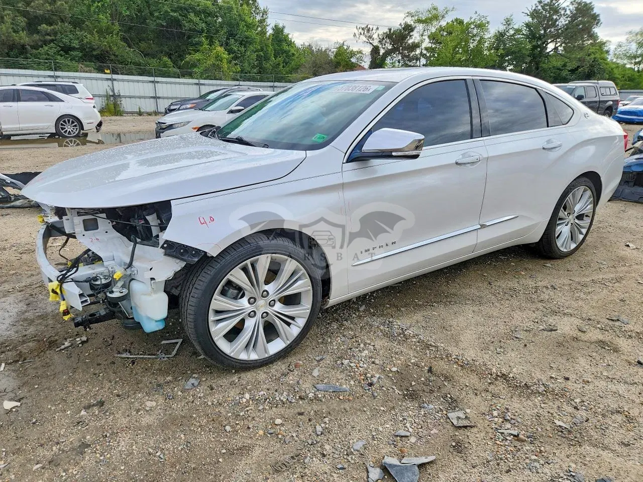 Chevrolet Impala 3.6L 6 2018