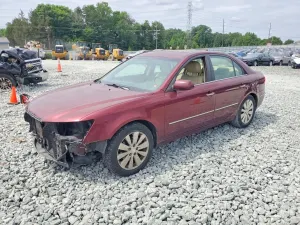 Hyundai Sonata 3.3L 6 2009