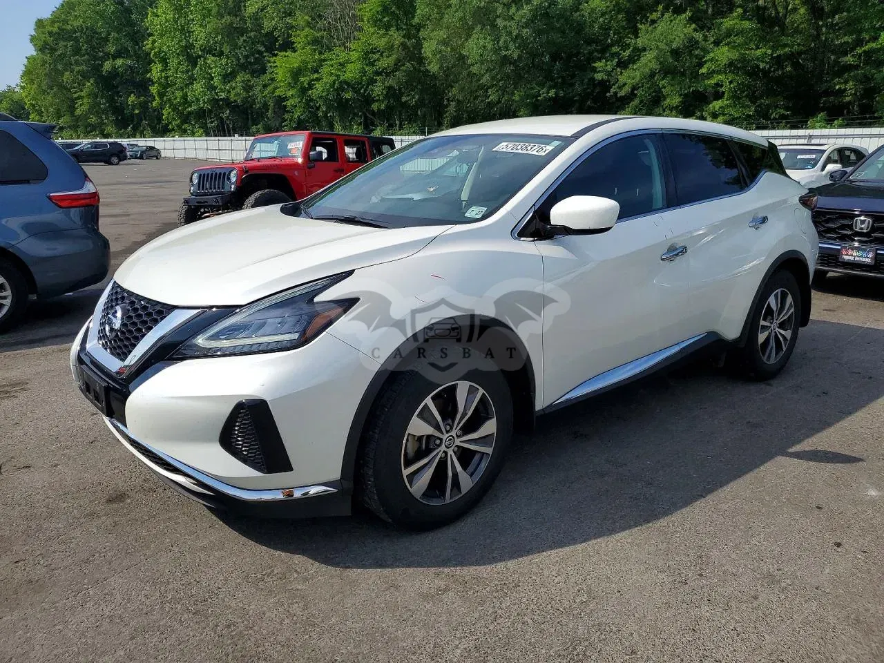 Nissan Murano 3.5L 6 2022
