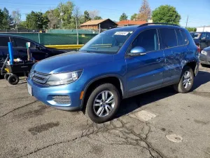Volkswagen Tiguan 2.0L 4 2017