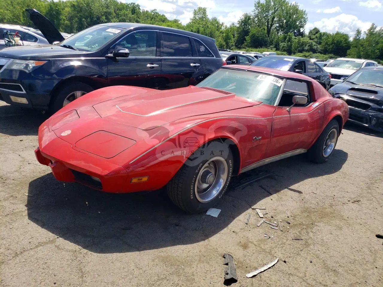 Chevrolet Corvette 1975